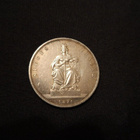 Saksa Prussia 1871 Thaler Wilhelm I  Unc! Hopeaa - pikkukuva 4
