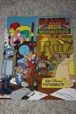 Walt Disneyn Klassikot # 2 / 1986 –Basil Hiiri mestarietsivä