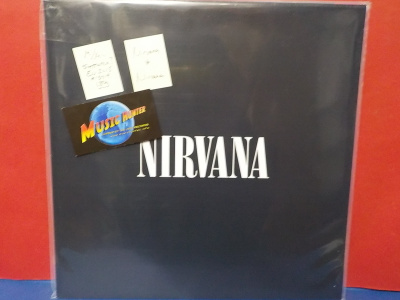 NIRVANA - S/T EU 2015 REISSUE M/M- SOITTAMATON? LP
