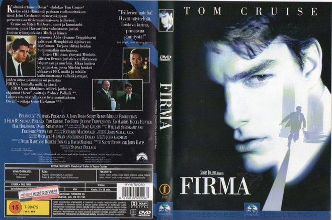 FIRMA	(2 138)	-FI-	DVD		tom cruise	,o:sydney pollack