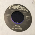 Liz & Lizards PA Ska Poko single 1980 - pikkukuva 1