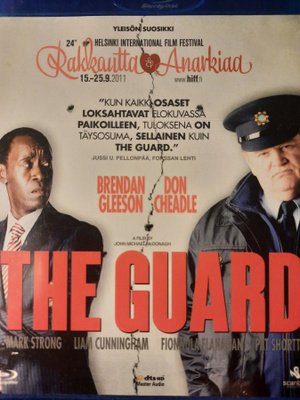 THE GUARD BLU-RAY