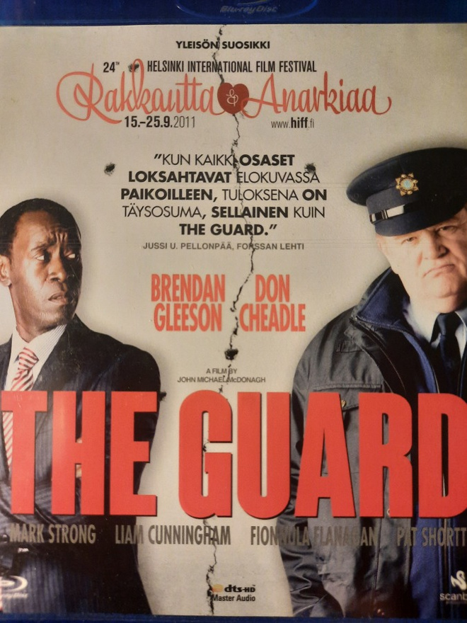 THE GUARD  BLU-RAY