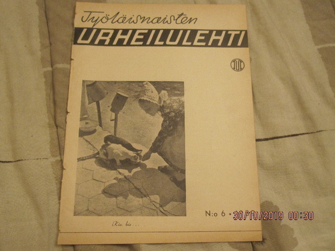 Työläisnaisten Urheilulehti 6/1939