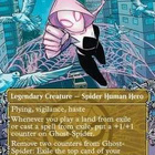 Magic the Gathering Gwen Stacy // Ghost-Spider - pikkukuva 2