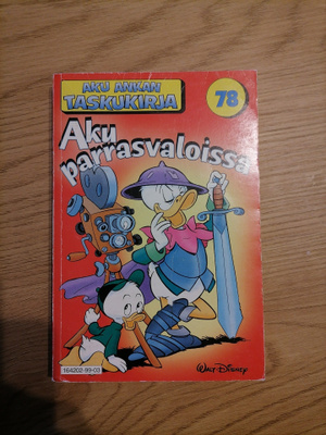 Aku Ankan Taskukirja 78: Aku parrasvaloissa