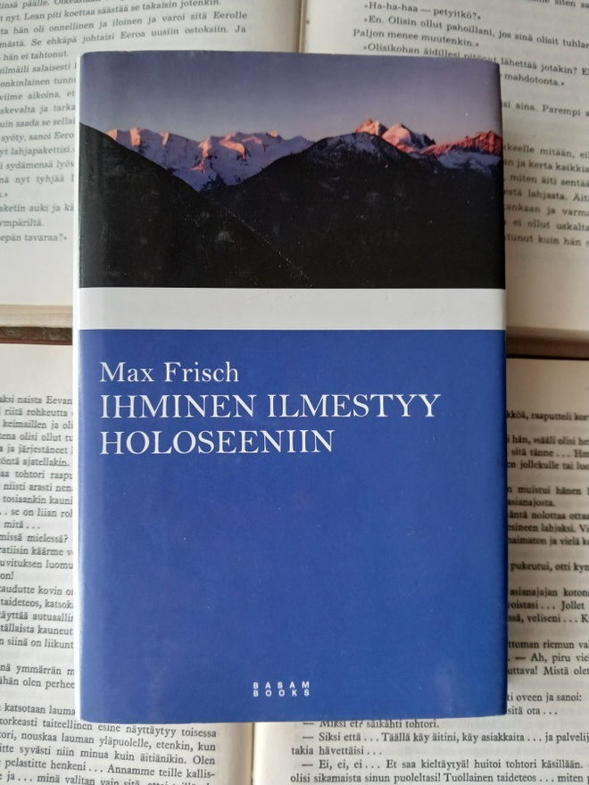 Max Frisch - Ihminen ilmestyy holoseeniin (sid.)