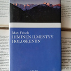 Max Frisch - Ihminen ilmestyy holoseeniin (sid.) - pikkukuva 1