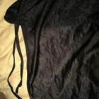 Musta yö mekko,/alusasu ( L ) pitsiä/nylon`koko M/L 42 - pikkukuva 2