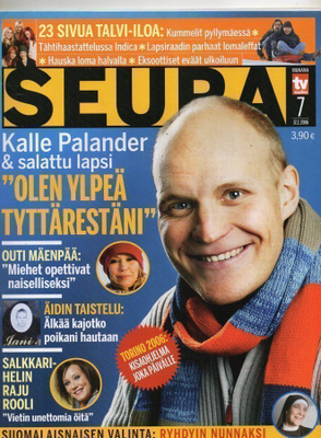 Seura n:o 7 2006 Indica. Outi Mäenpää. Sannamaija Pekkarinen