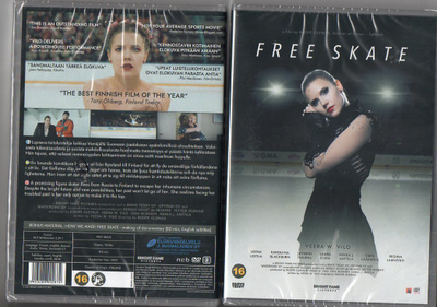free skate (81 682) UUSI -FI- DVD 2022