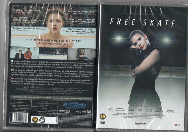 free skate	(81 682)	UUSI	-FI-		DVD			2022