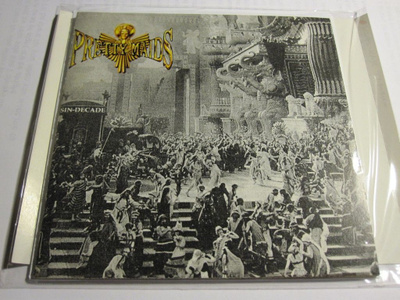 Pretty Maids: Sin-Decade CD (Japanilainen painos)