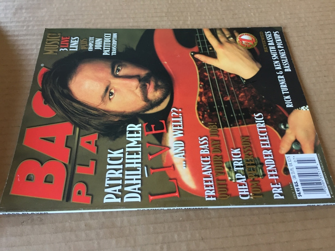 BASS PLAYER MAGAZINE 7/1997 HYVÄ