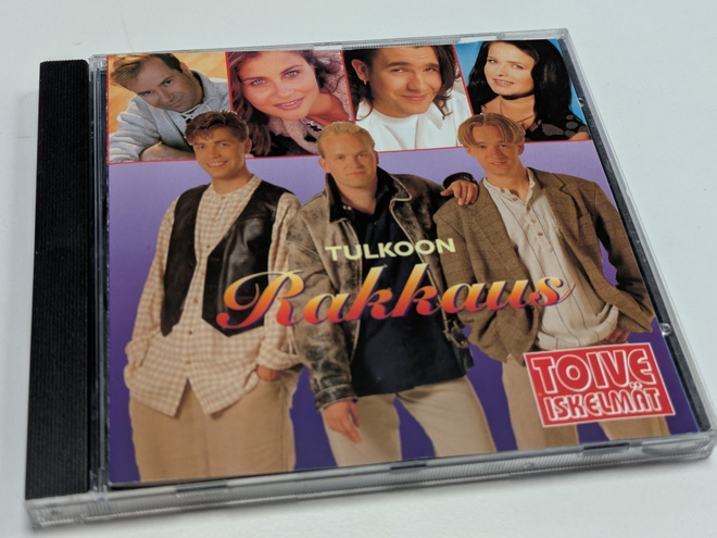 Toiveiskelmät - Tulkoon Rakkaus (CD) EX+!! Danny Meiju Suvas