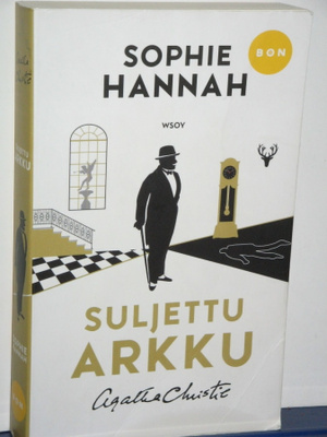 Agatha Christie : SULJETTU ARKKU ( Sophie Hannah )