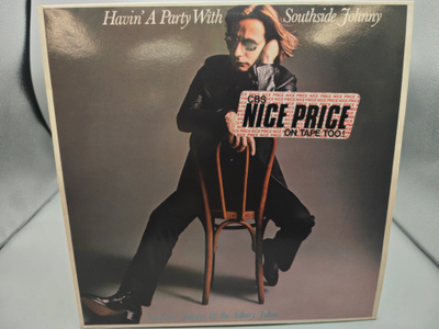Southside Johnny & The Asbury Jukes –Havin' A Party With LP