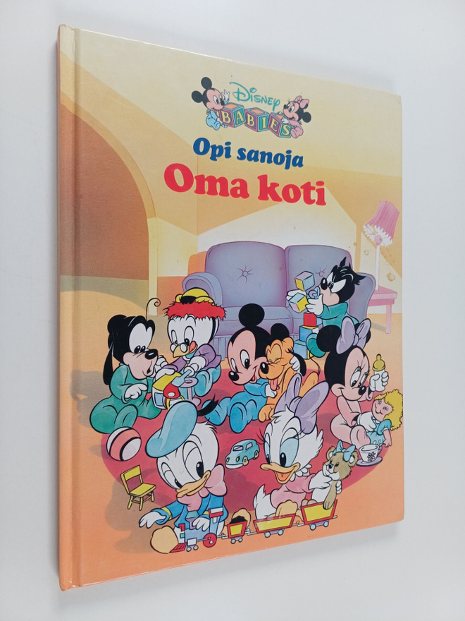 Walt Disney : Opi sanoja : Oma koti