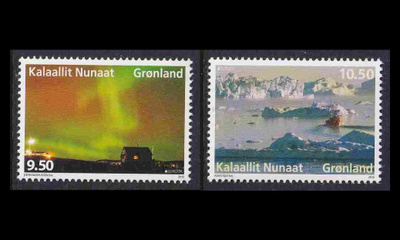Grönlanti 613-4 ** Europa nähtävyyksiä (2012)