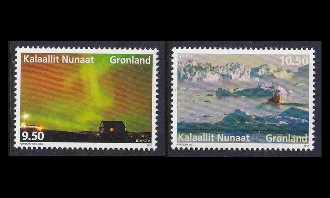 Grönlanti 613-4 ** Europa nähtävyyksiä (2012)