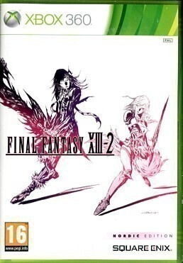 * Final Fantasy XIII-2 Limited Nordic Edition Lue Kuvaus
