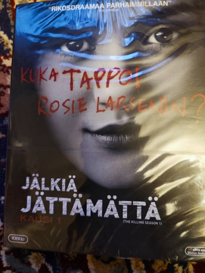 Jälkiä jättämättä kausi 1 UUSI BLU-RAY