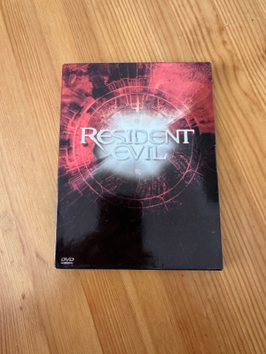 Resident evil DVD
