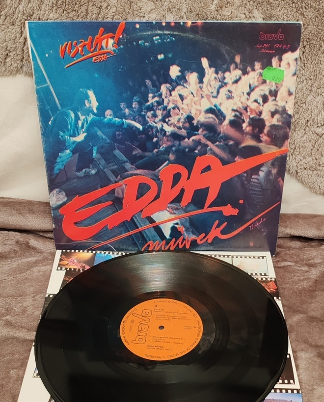 Edda Muvek Viszlat! lp