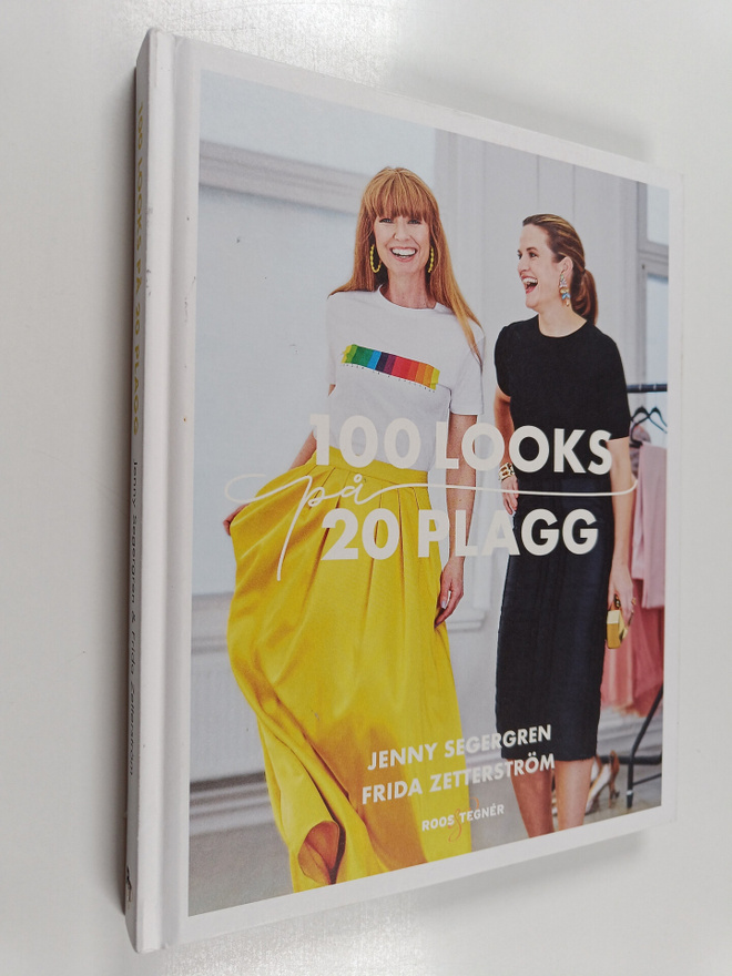 Jenny Segergren : 100 looks på 20 plagg