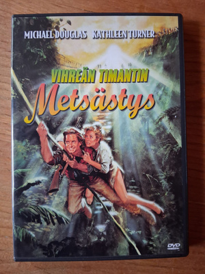 Vihreän timantin metsästys (1984) DVD
