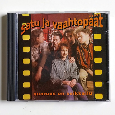 Satu ja Vaahtopäät – Nuoruus on seikkailu (CD)
