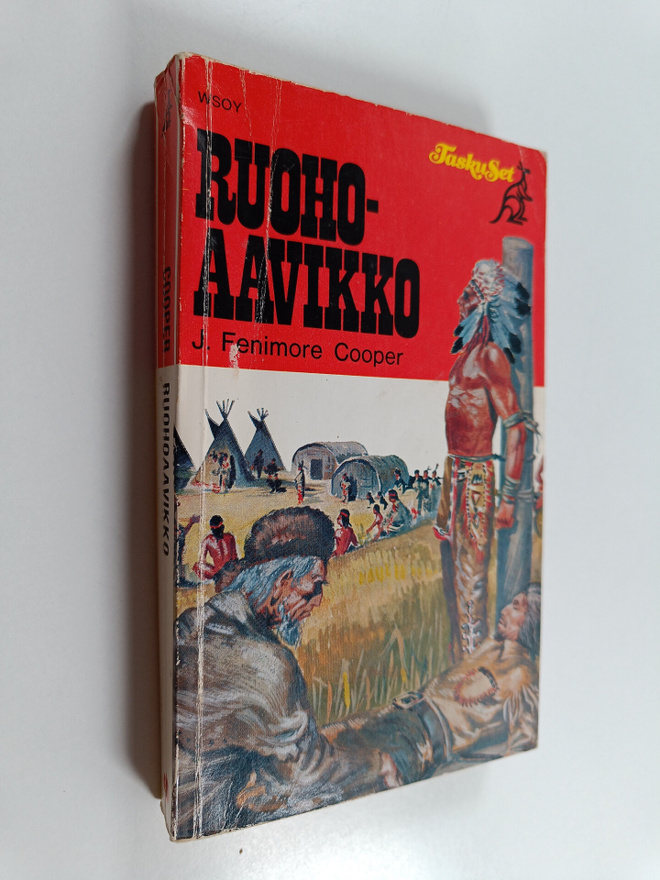 James Fenimore Cooper : Ruohoaavikko