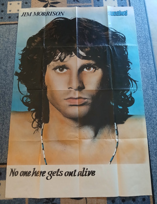 JIM MORRISON / ELVIS PRESLEY JULISTE