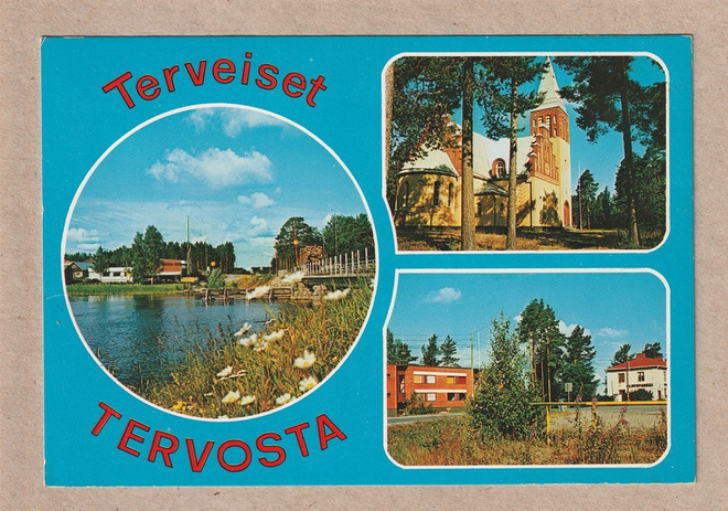 Postikortti: Tervo