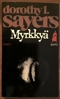 Dorothy L. Sayers: Myrkkyä