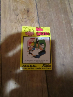 VILLE VALLATON , JENKKI Keräilykuva n:o 111