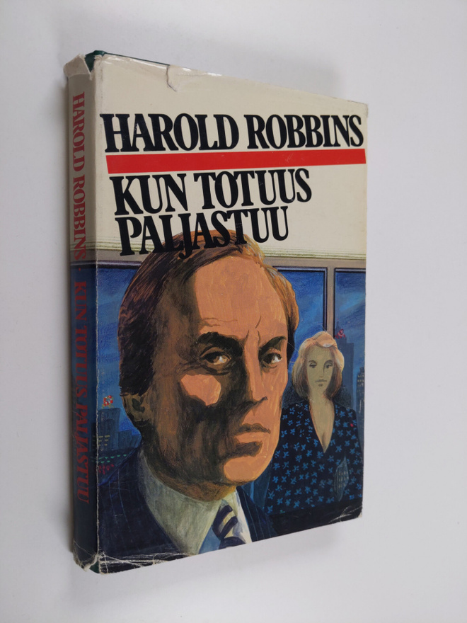 Harold Robbins : Kun totuus paljastuu