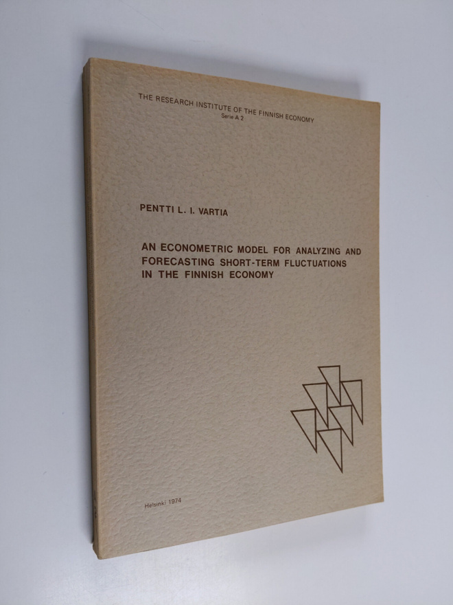 Pentti Vartia : An Econometric Model for Analyzing and Fo...