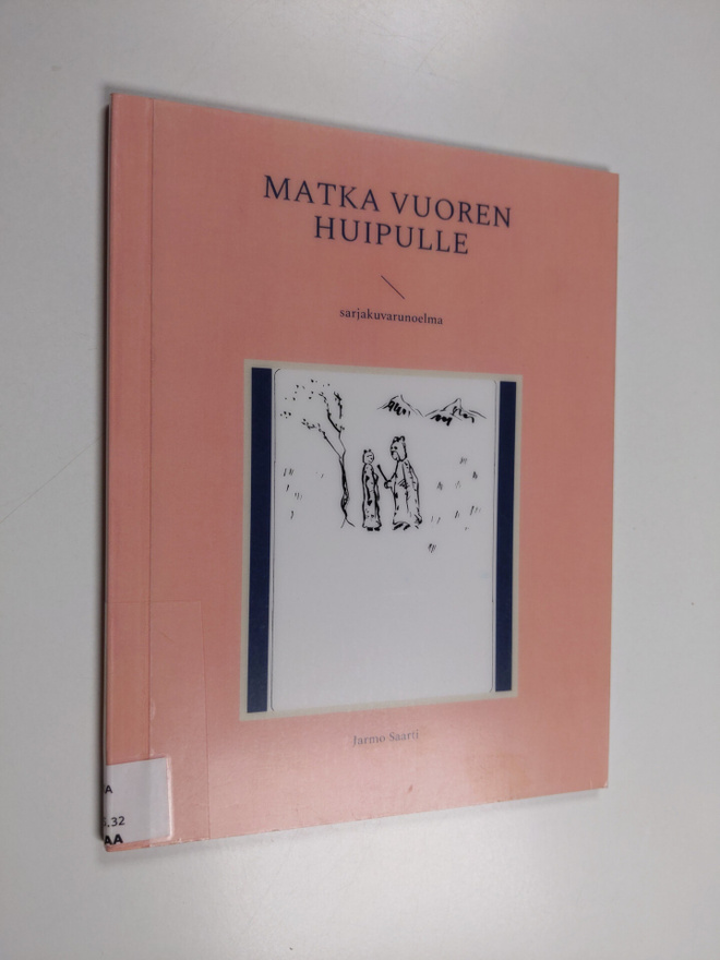 Jarmo Saarti : Matka vuoren huipulle : sarjakuvarunoelma