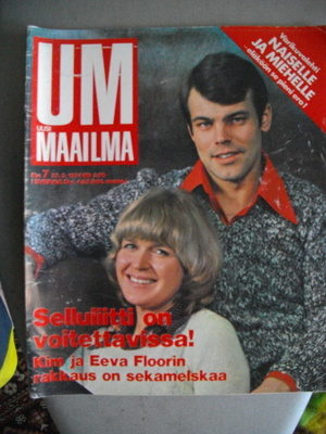 Uusi Maailma Nro 7/1974 (23.7)
