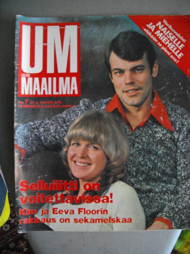 Uusi Maailma Nro 7/1974 (23.7)