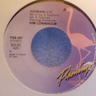 KIM LÖNNHOLM  ::  JUOMANI  ::  VINYYLI  7"      1990 - pikkukuva 2