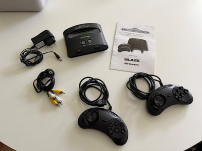 Sega Mega Drive Portable Street of Rage Edition