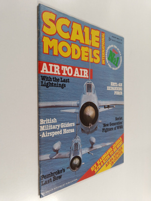 Scale Models International August 1988