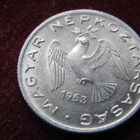 10 filler 1963 Unkari-Hungary - pikkukuva 2