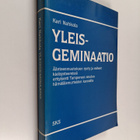 Kari Nahkola : Yleisgeminaatio : äänteenmuutoksen synty j... - pikkukuva 1