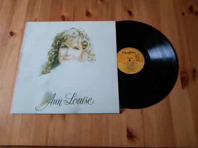Ann-Louise – Ann-Louise lp orig 1975 Iskelmä upea nm