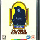 blu-ray, Dr. Phibes Rises Again - UUSI / New [kauhu, komedia - pikkukuva 1