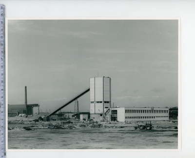 Helsinki Ruoholahti 1967 Rudus vanha valokuva