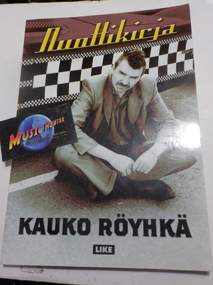 KAUKO RÖYHKÄ - NUOTTIKIRJA +